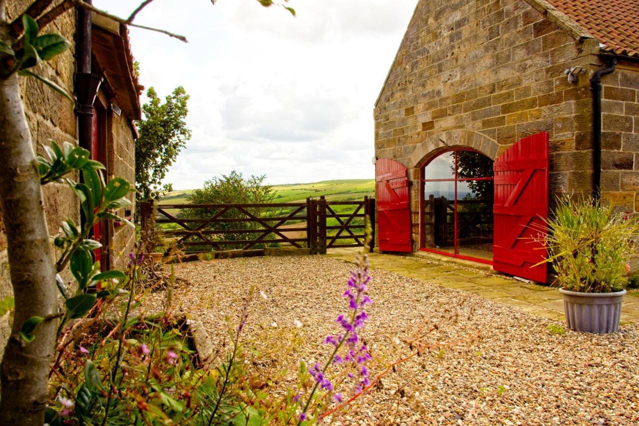 Spangle Cottage Staithes Esterno foto