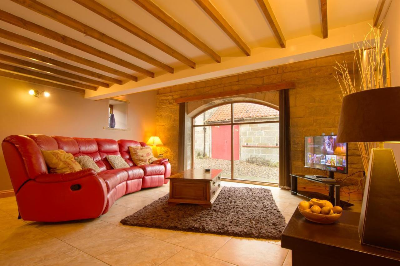 Spangle Cottage Staithes Esterno foto